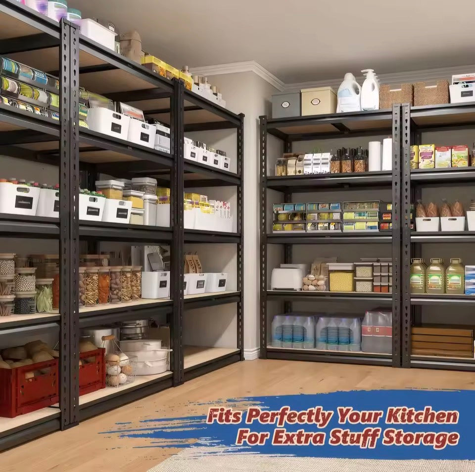 Multi-Purpose Storage Rack